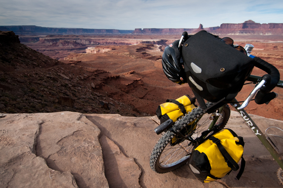 white rim trail bike tours